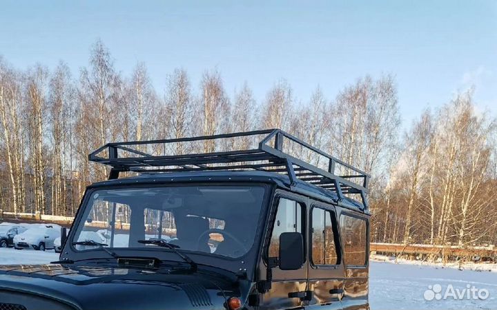 Продам багажник на крышу УАЗ