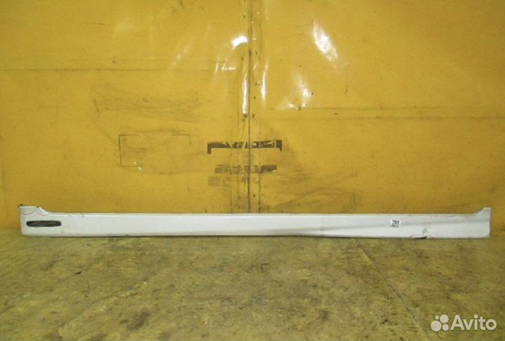 Пороги modulo honda fit gd1