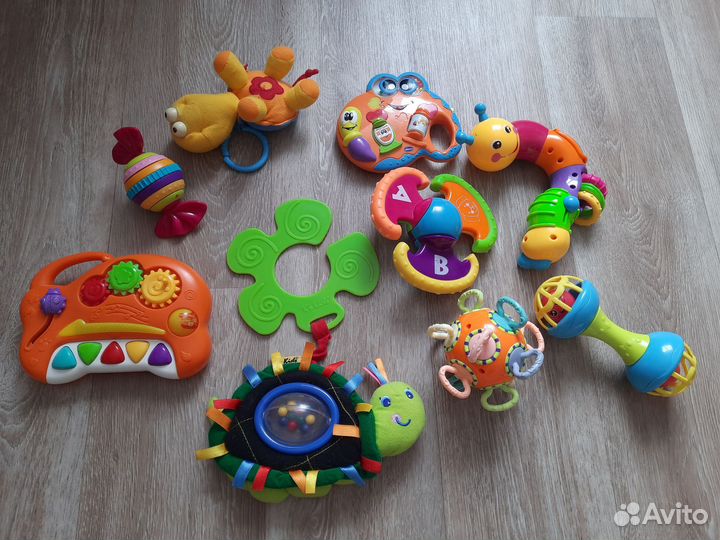 Развивающие игрушки