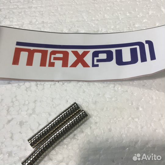 Неодимовый магнит 8х2 мм MaxPull