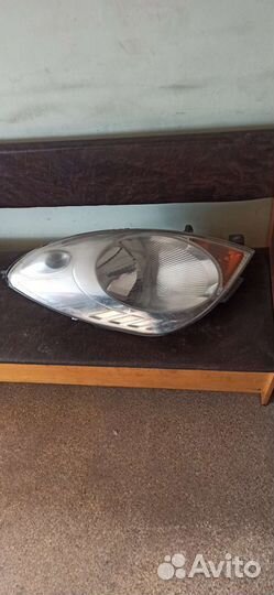 Фара nissan note