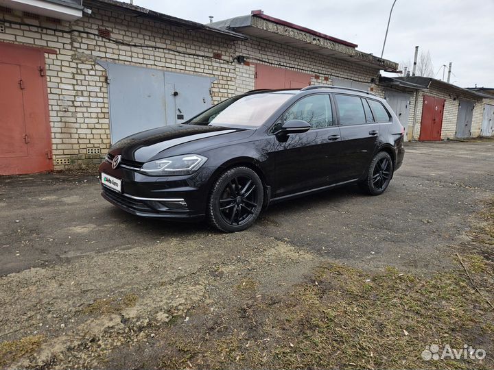 Volkswagen Golf 1.6 AMT, 2017, 220 000 км