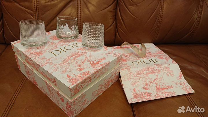 Набор стаканов Dior