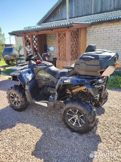 Квадроцикл стелс гепард 650G