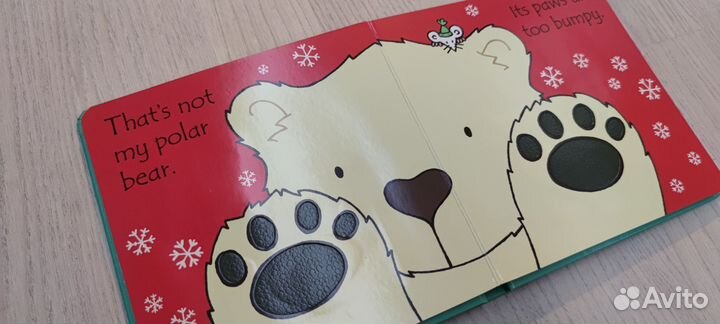 That's not my polar bear Usborne