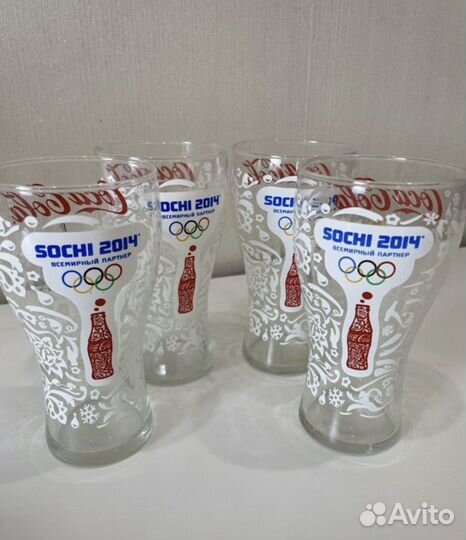 Стаканы coca cola sochi 2014 sochi2014 сочи