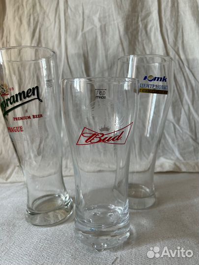 Бокалы для пива