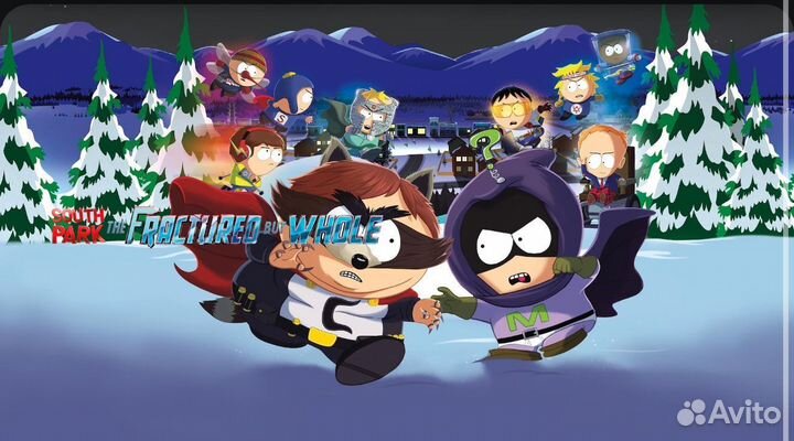 South Park: The Fractured but Whole