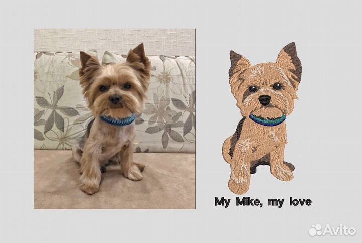 Худи с вашей собачкой/кошечкой