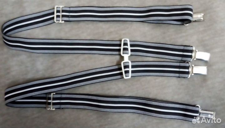 Подтяжки СССР Литва 1981 год