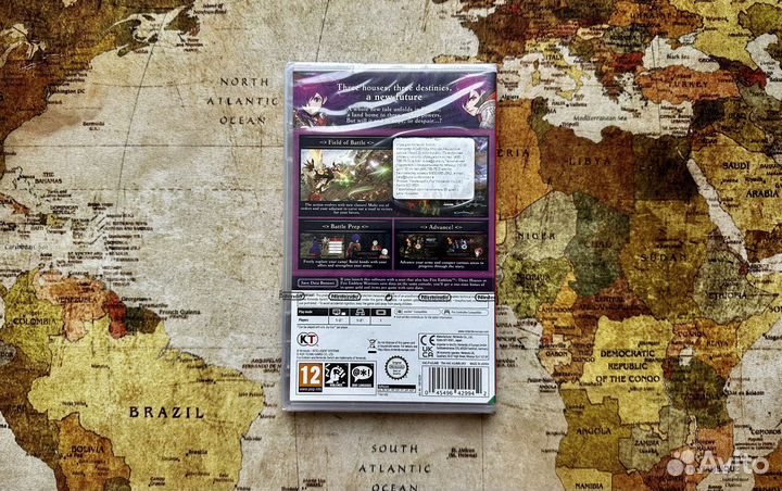 Fire Emblem Warriors: Three Hopes (новый) Switch