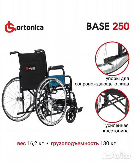 Коляска инвалидная