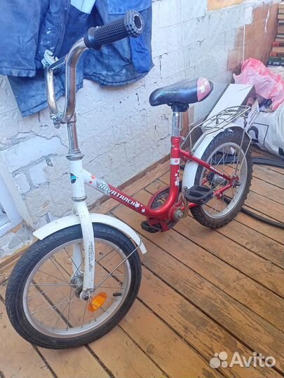 Велосипед детский