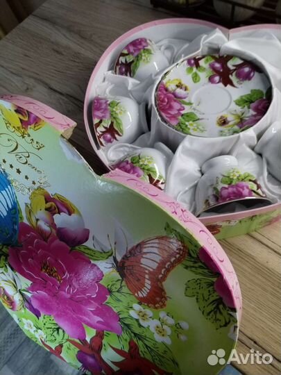 Чайный набор из фарфора