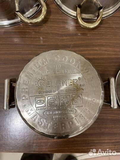 Кастрюли СССР