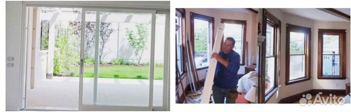 Окна пластиковые