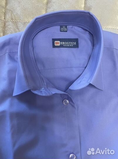 Рубашка новая Бростем 122-128р