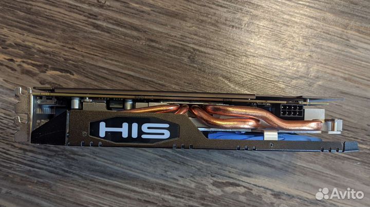 Видеокарта HIS rx 580 4gb