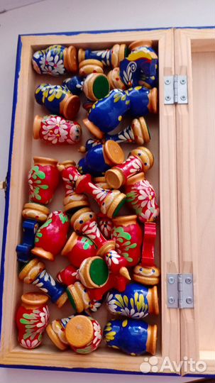 Шахматы новые