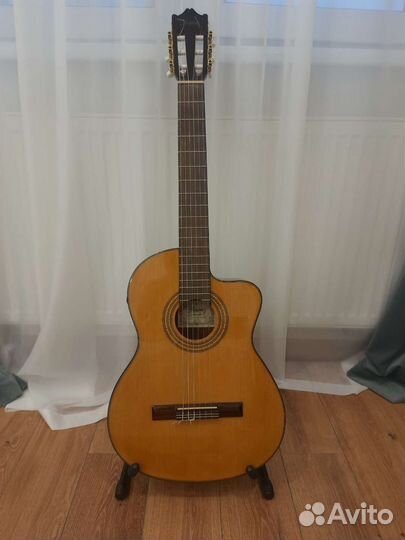 Классическая гитара ibanez ga6ce-am
