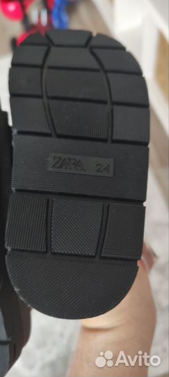 Сандалии zara 24