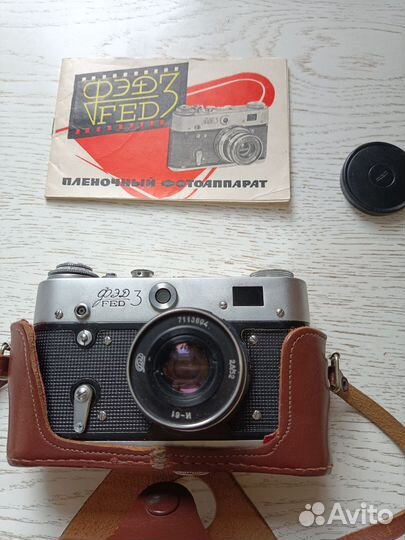 Пленочный фотоаппарат