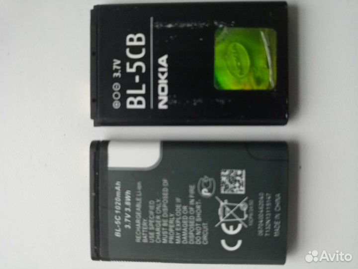 Аккумулятор для телефона нокио