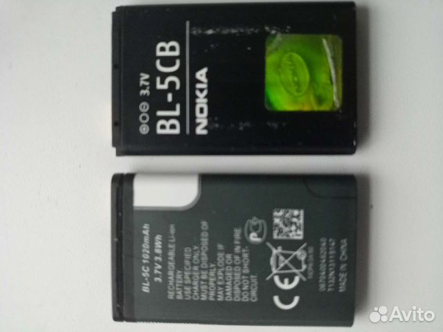 Аккумулятор для телефона нокио