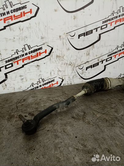 Рейка рулевая nissan cube march note tiida tiida l