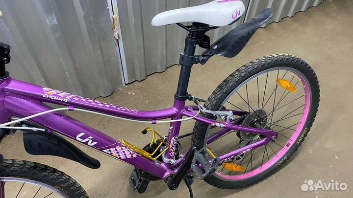 Giant Liv Enchant 24 велосипед подростковый