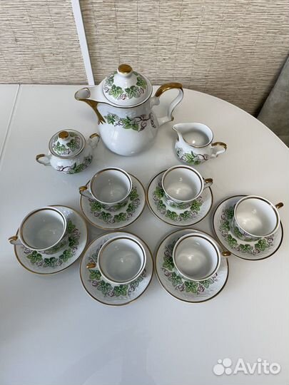 Сервиз кофейный