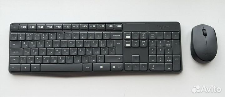 Клавиатура и мышь комплект Logitech K235