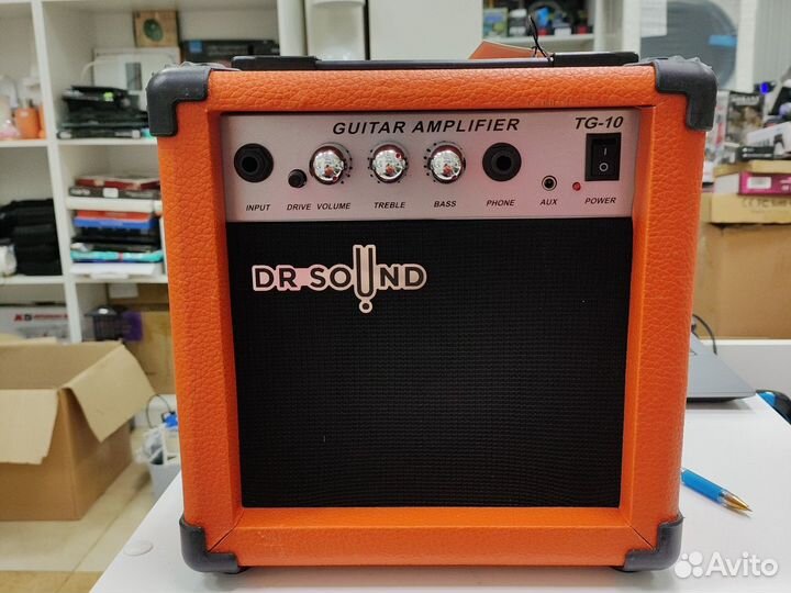 Комбоусилитель Guitar Amplifier TG-10