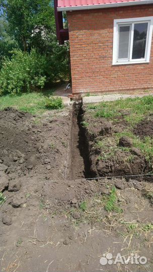 Услуги мини экскаватора