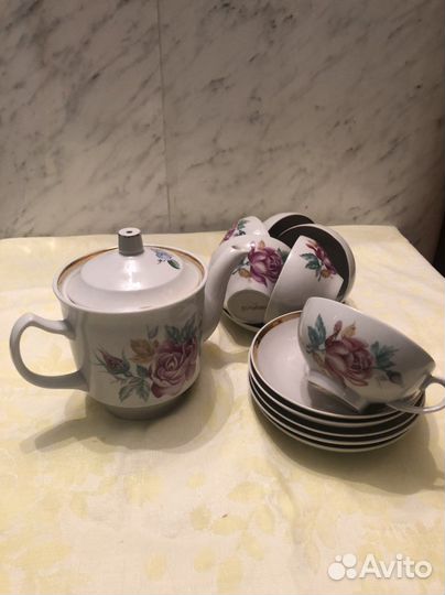 Новый чайный набор для себя или подарка