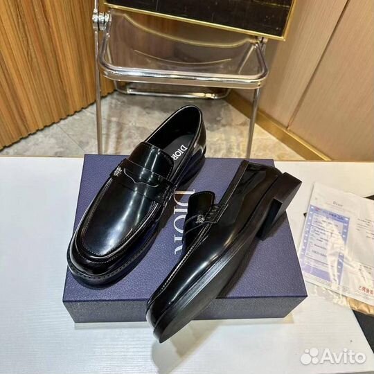 Лоферы туфли мужские Dior 39-45