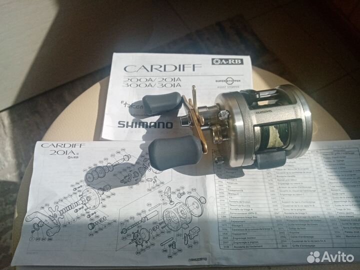 Катушка shimano cardiff 201A