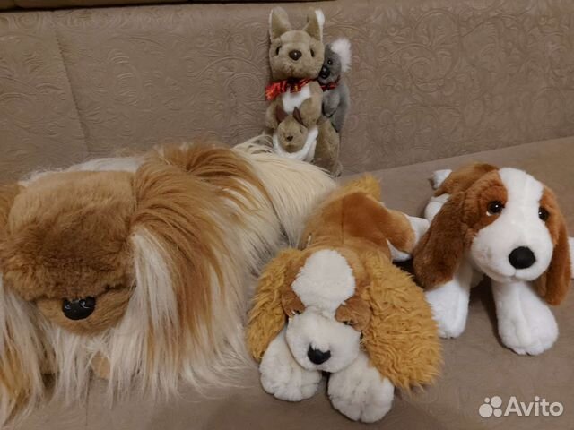 Мягкие игрушки