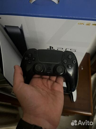 Ps5 3ревизия 2джостика 500+игр