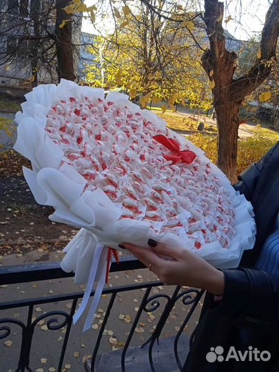 Букет из конфет Raffaello