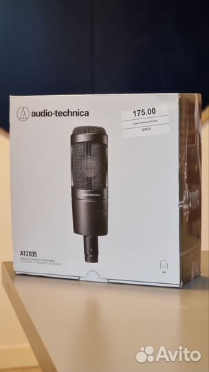 Микрофон студийный Audio Technica 2035 Тайвань