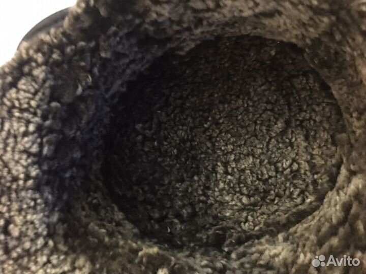 Мужская кожаная кепка