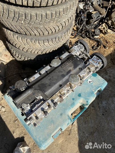 Головка блока цилиндров volvo s80, 2.8, b6284t