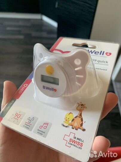 Термометр пустышка B.Well WT-09 quick