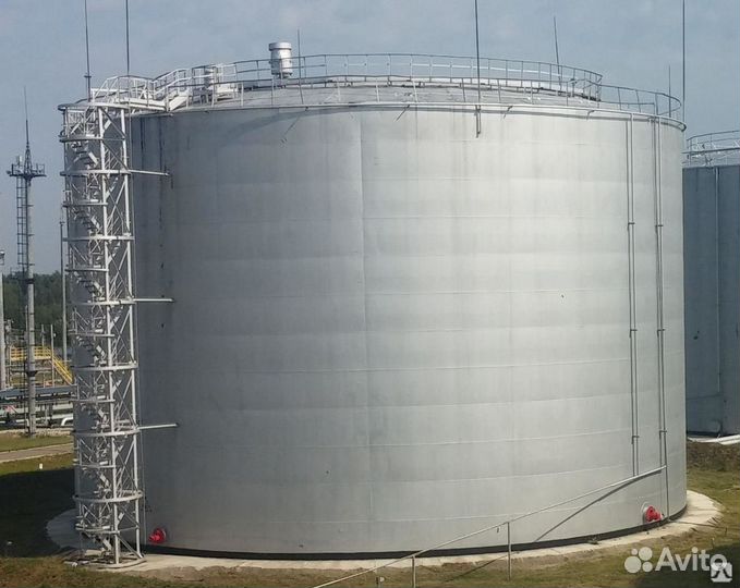 Резервуар вертикальный для АЗС 550м3