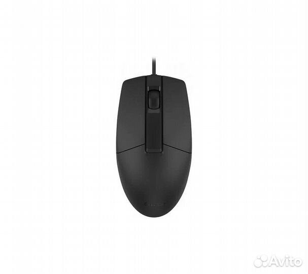 Клавиатура + мышь A4Tech KK-3330S, черный