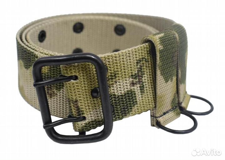 Ремень уставной в расцветке мох, бтк групп фарадей