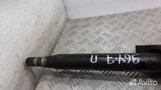 Привод передний правый opel vectra C (96Y07N101)