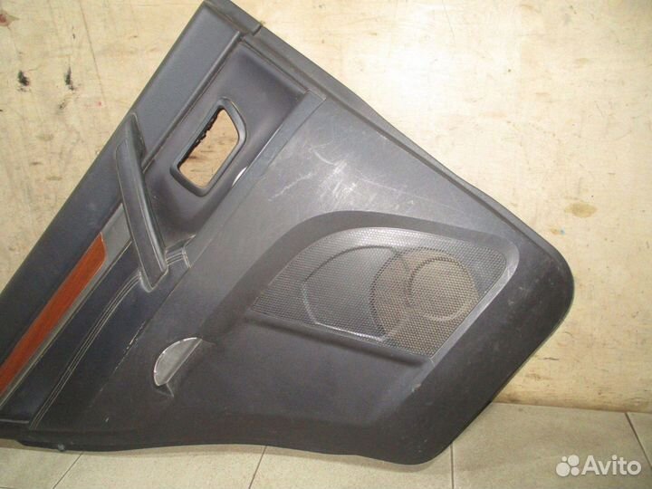 Обшивка двери задней левой Mitsubishi Pajero 4