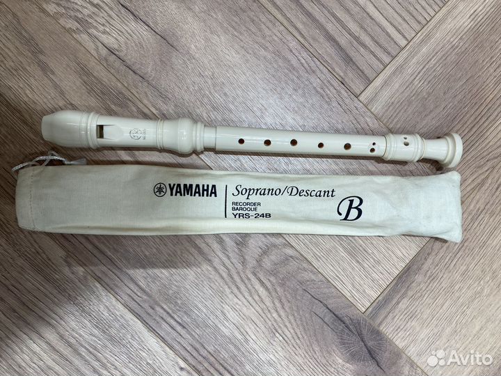 Блок флейта yamaha